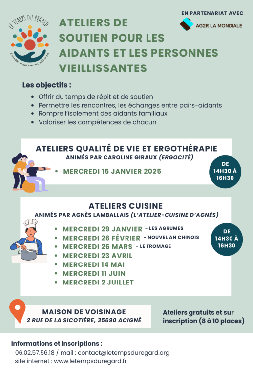 Ateliers LTDR 2025